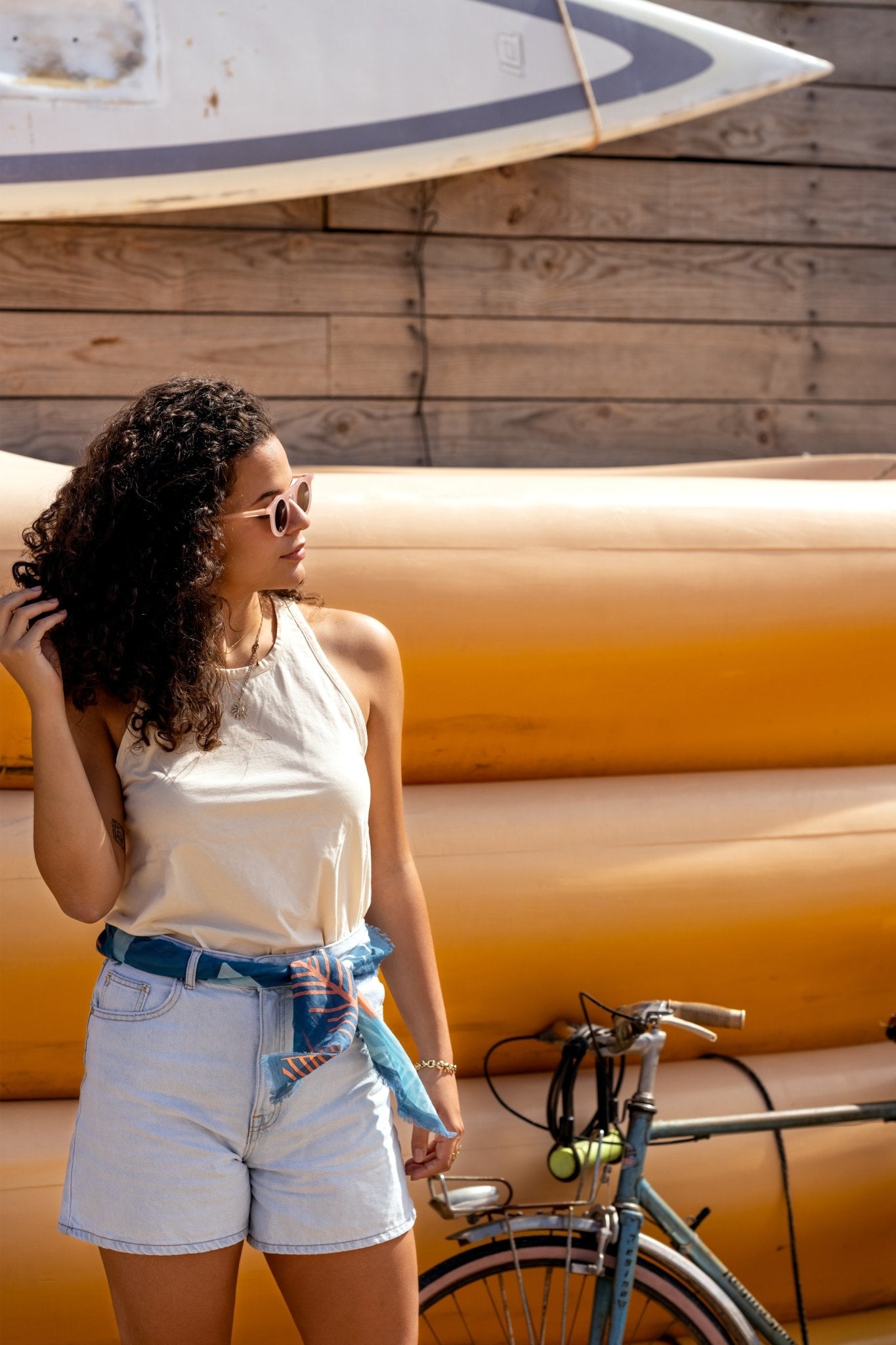 L'art de porter le foulard en soie ! - boulbar.fr