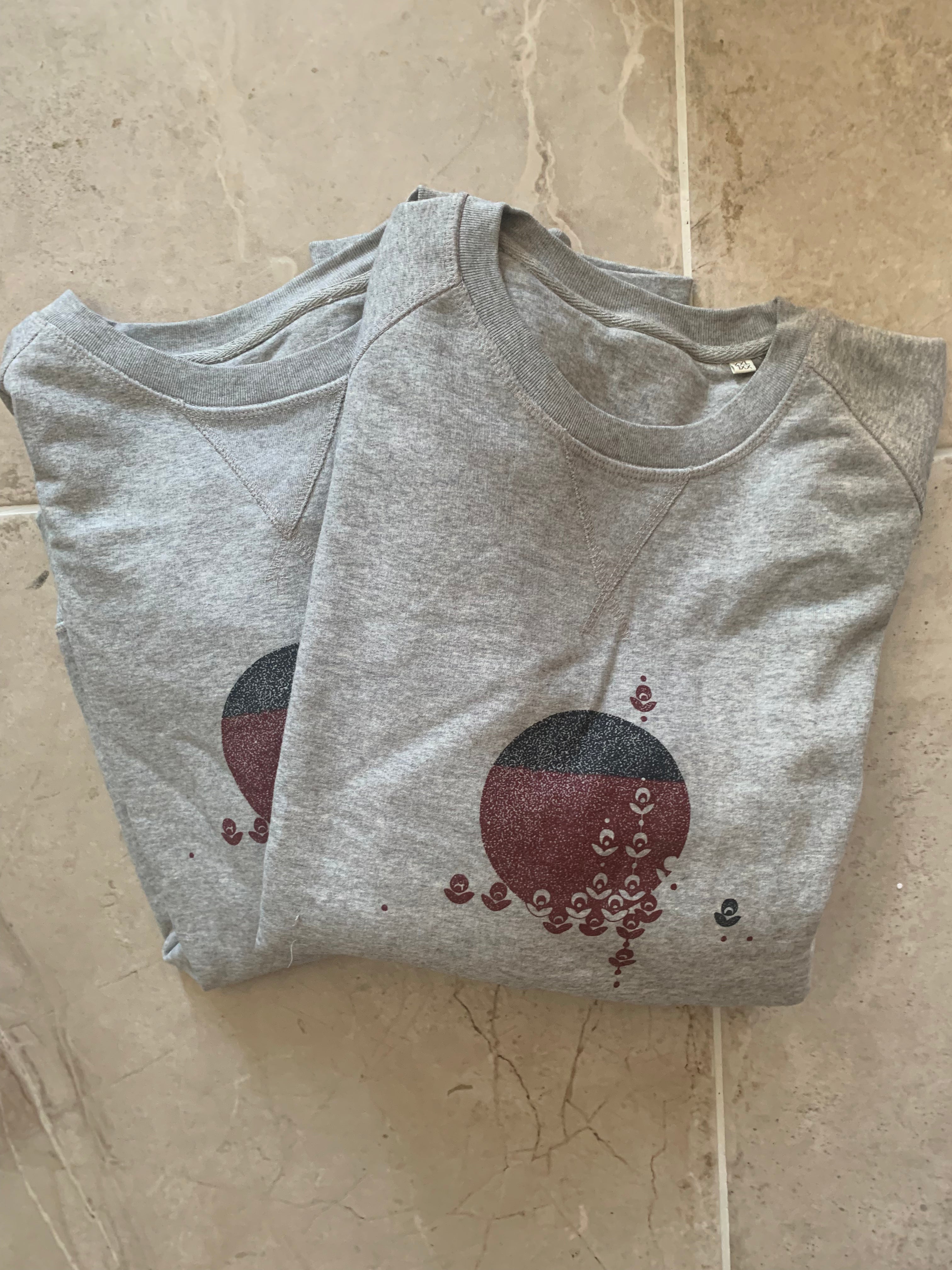 Lot deux pulls coton bio XXL