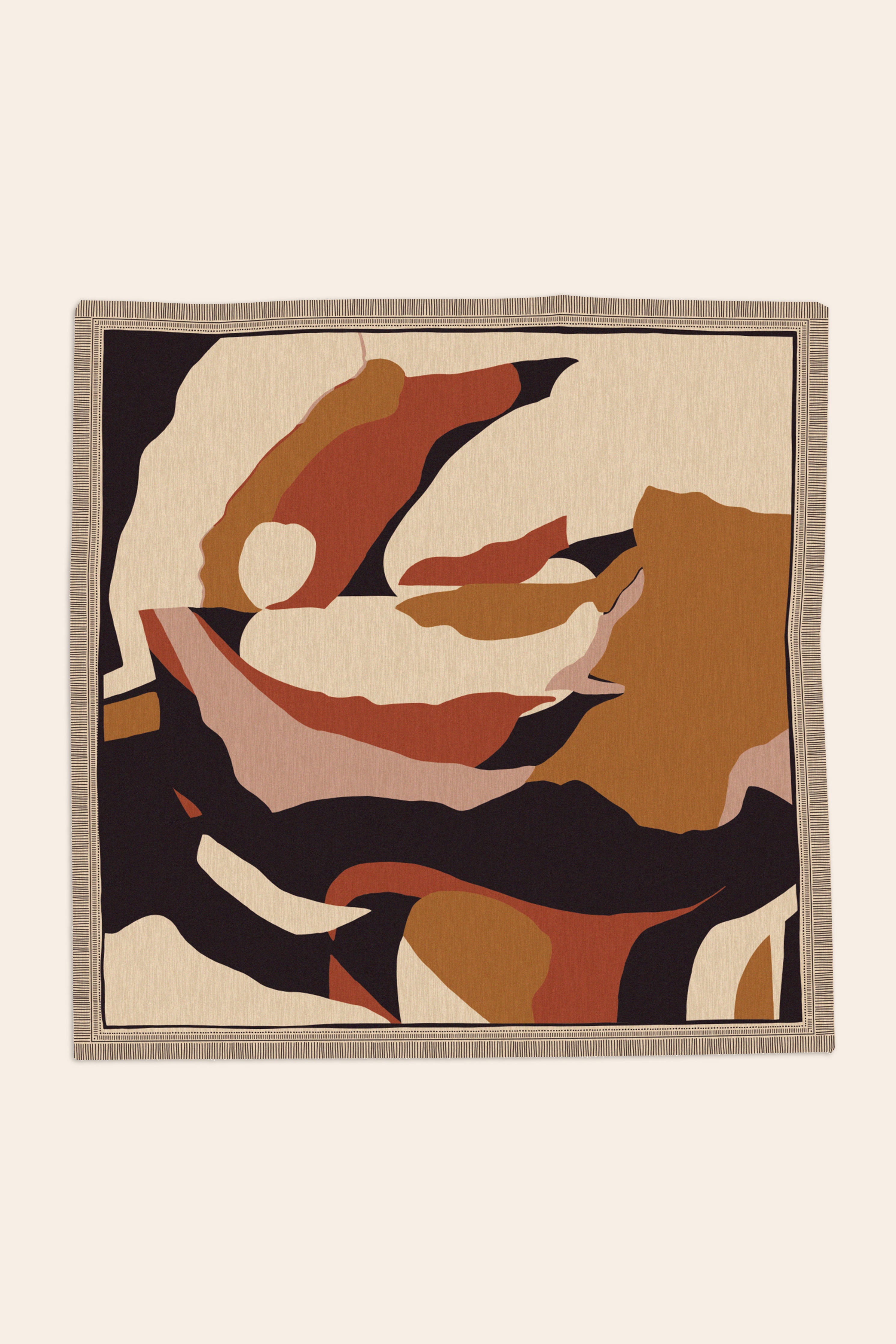 Foulard Laine - Divine - Camel