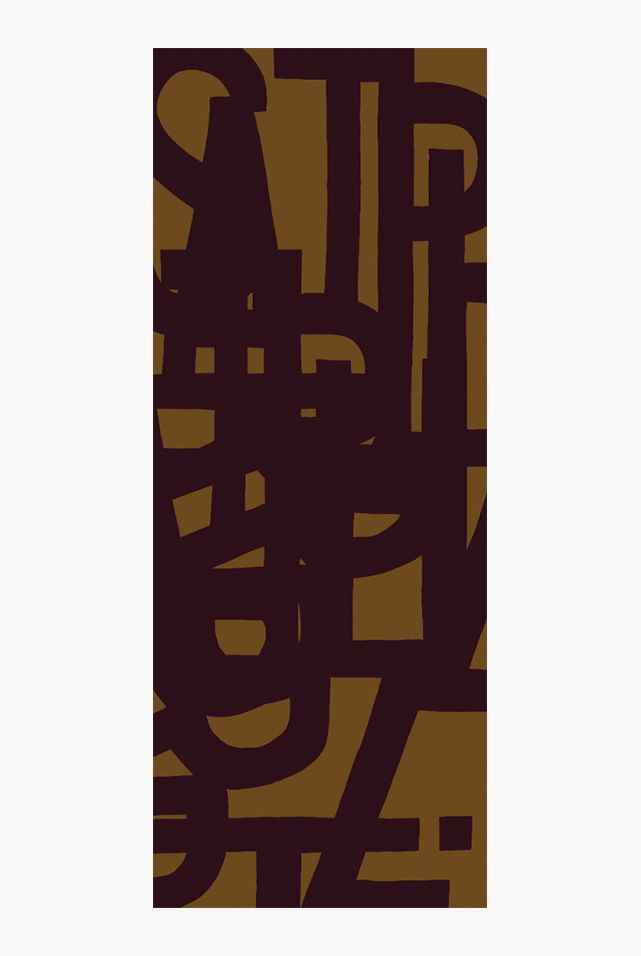 Écharpe Laine - Typo - camel - boulbar.fr