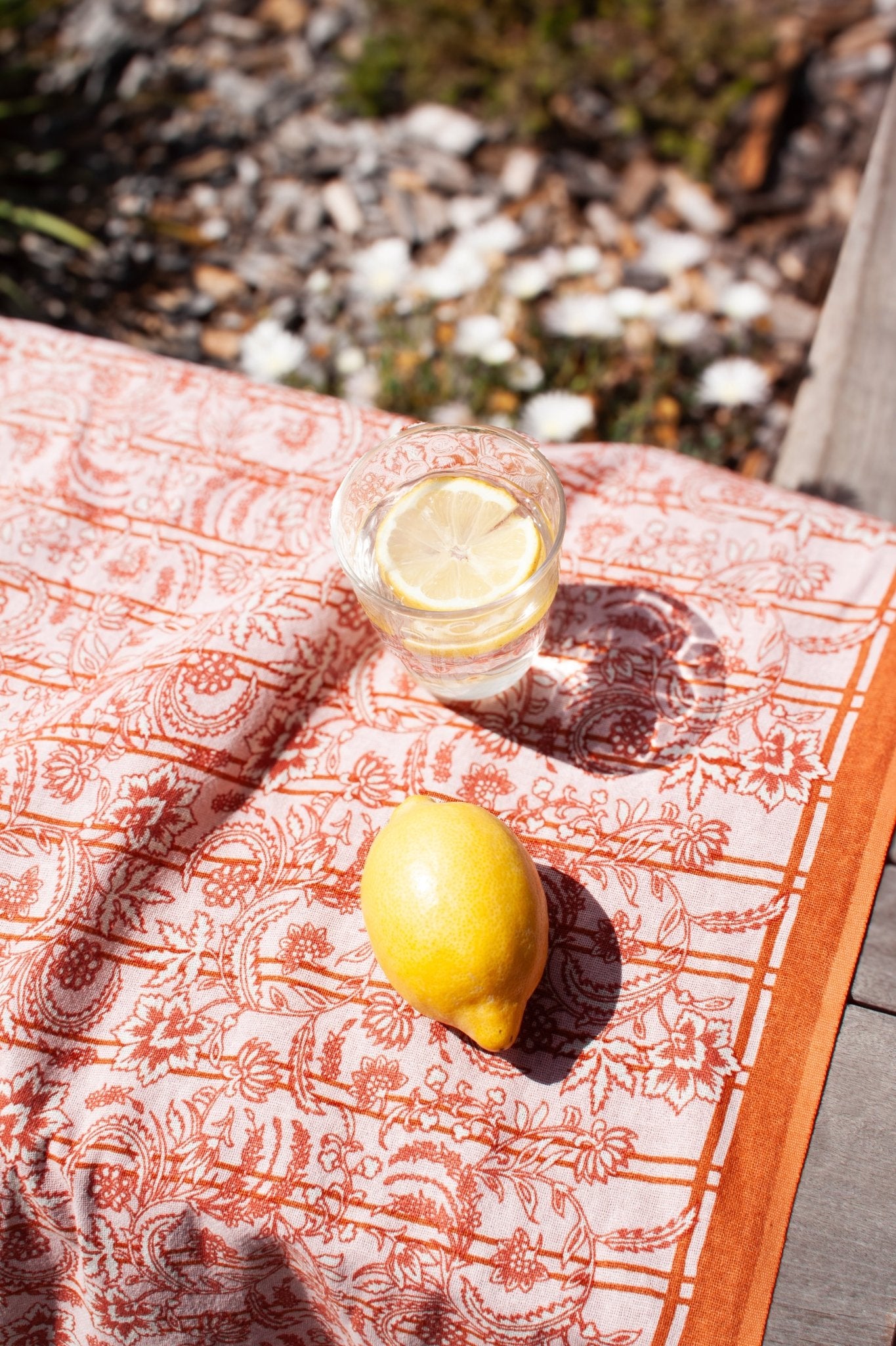 Fouta de plage - Sari rose - boulbar.fr