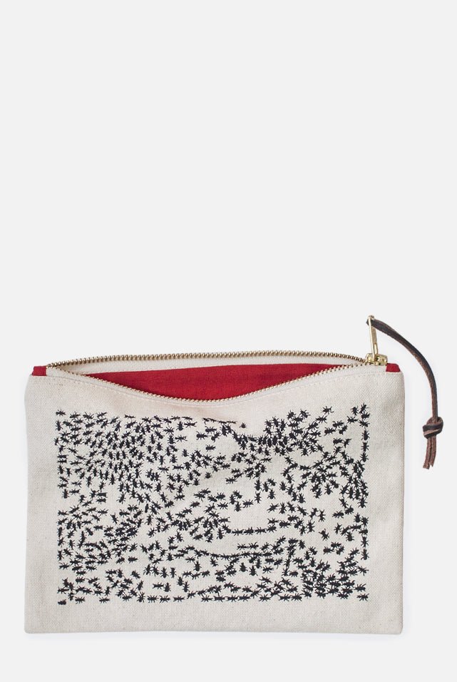 Pochette fourmis - boulbar.fr