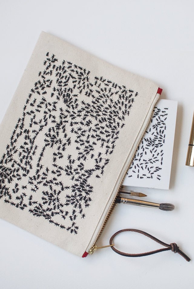 Pochette fourmis - boulbar.fr