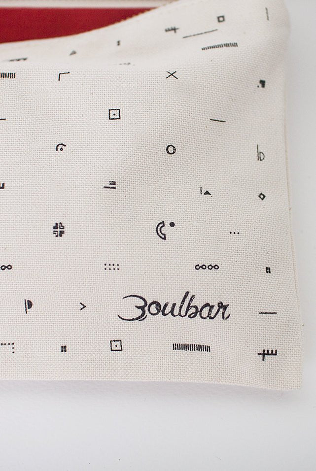 Pochette motifs - boulbar.fr