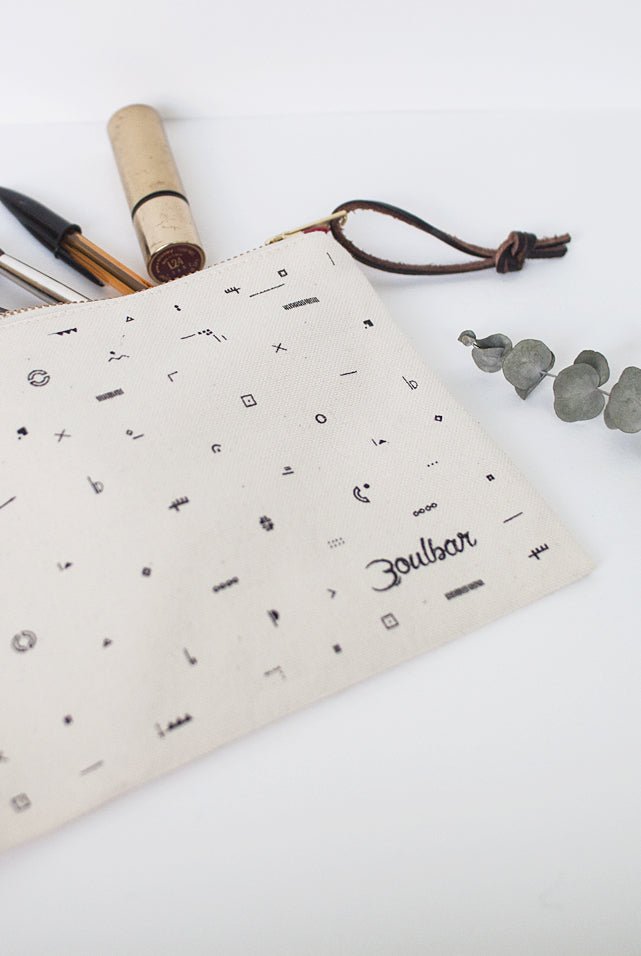 Pochette motifs - boulbar.fr