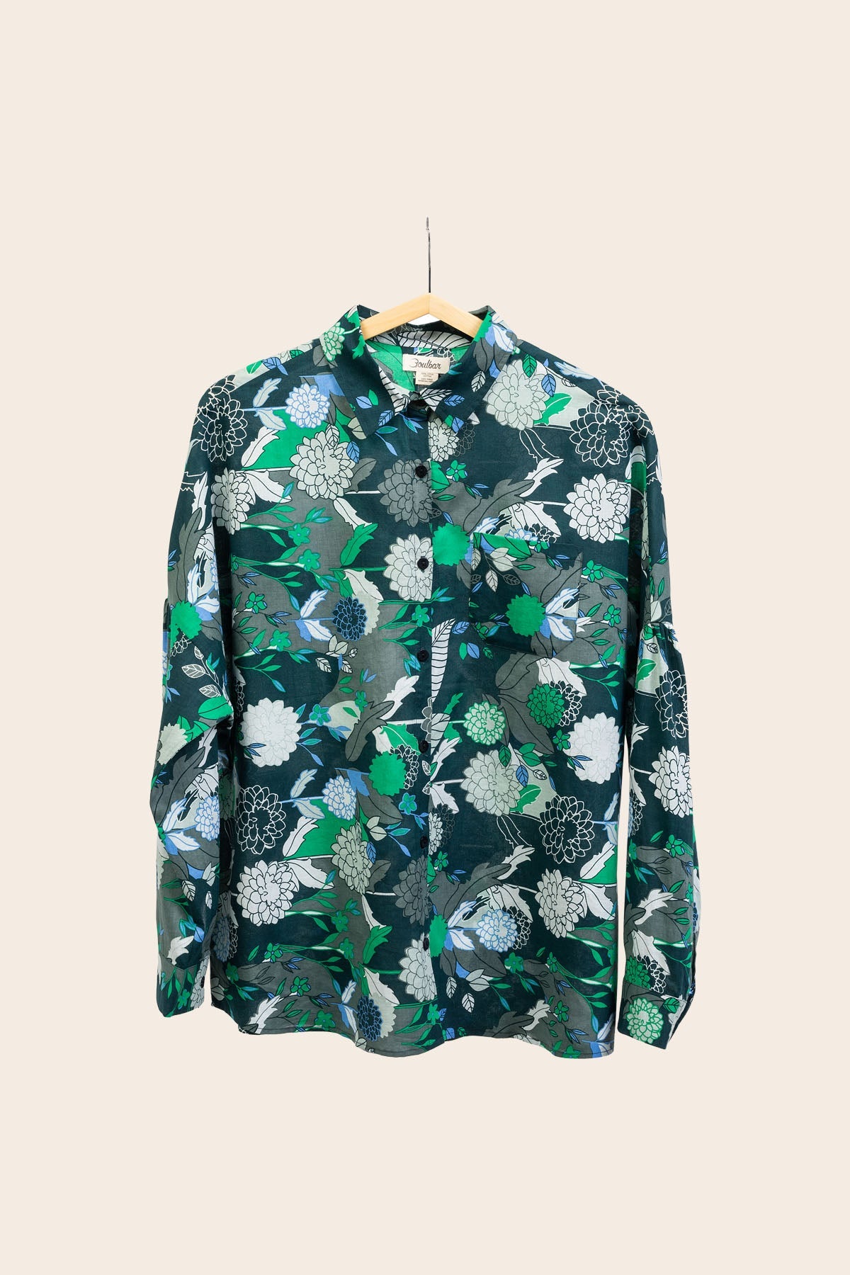 Chemise - automne - vert - boulbar.fr