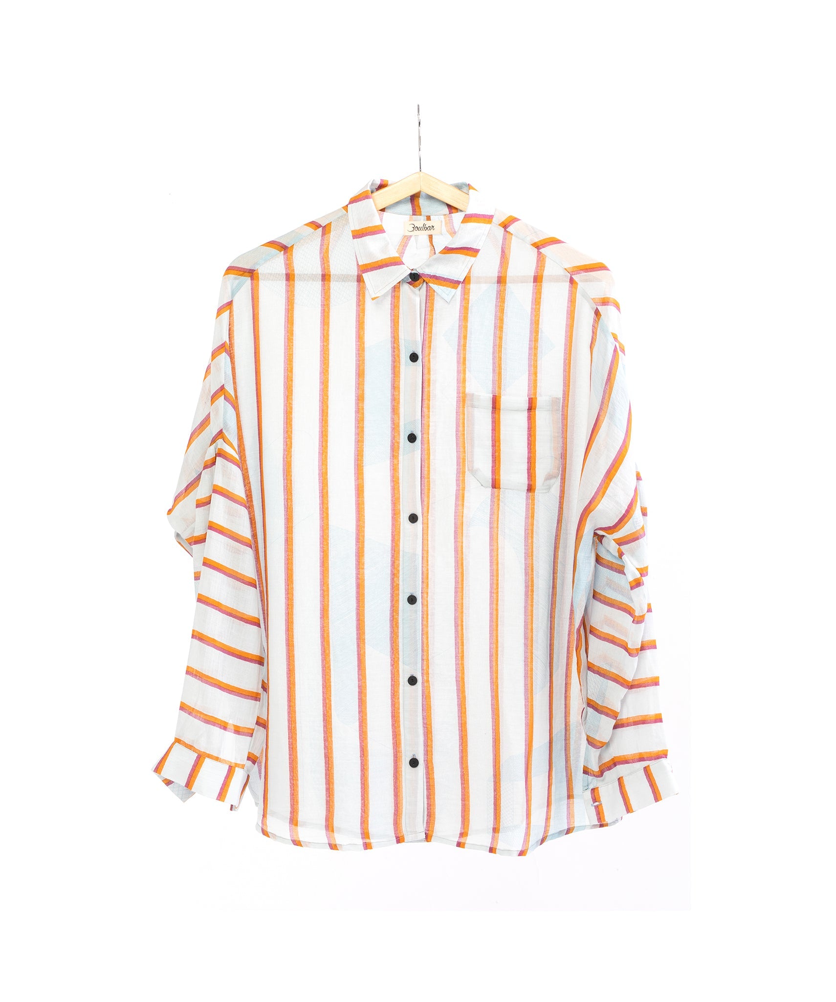 Chemise - Sens - Bleu - boulbar.fr