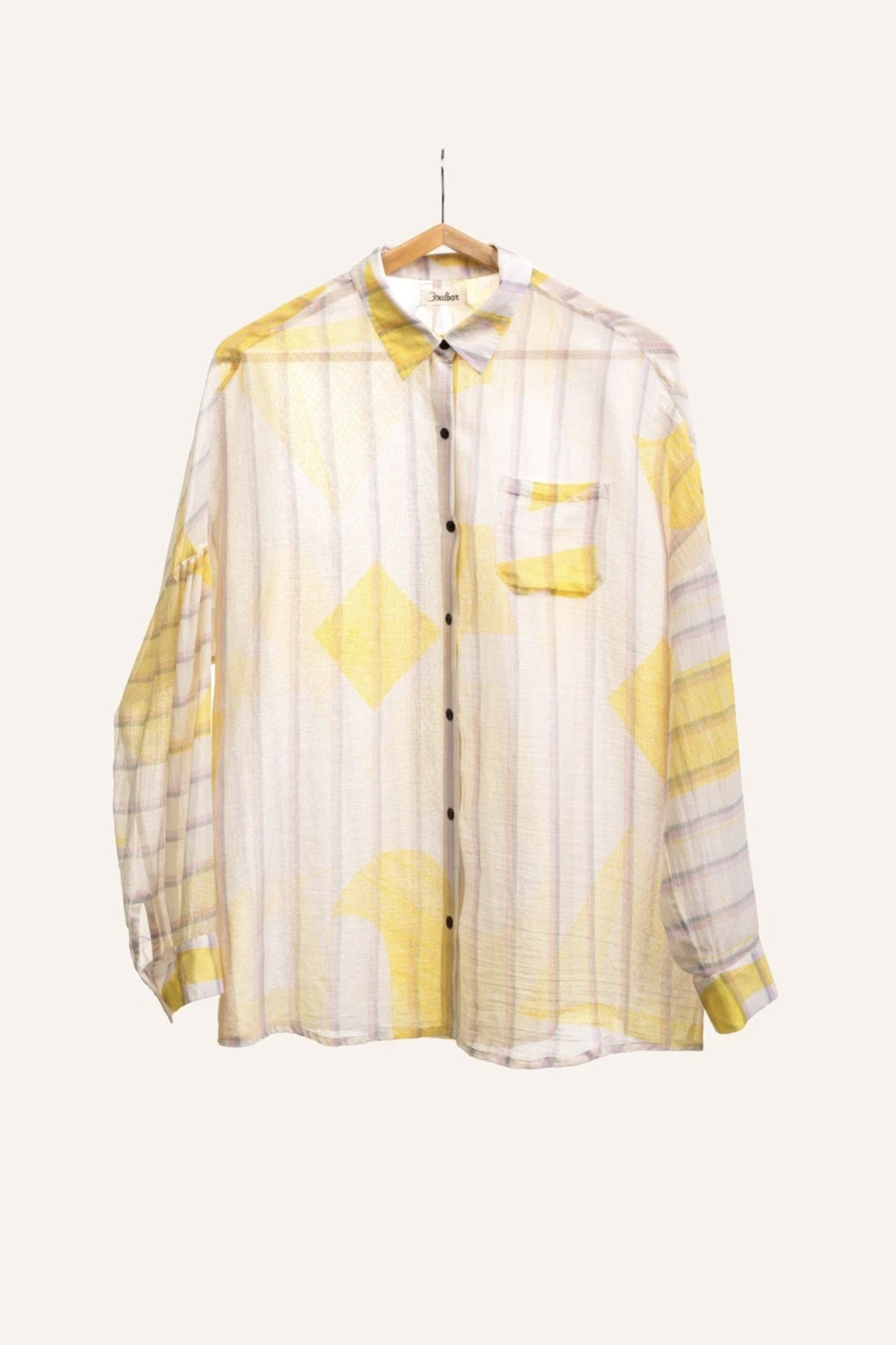 Chemise - Sens - Jaune - boulbar.fr