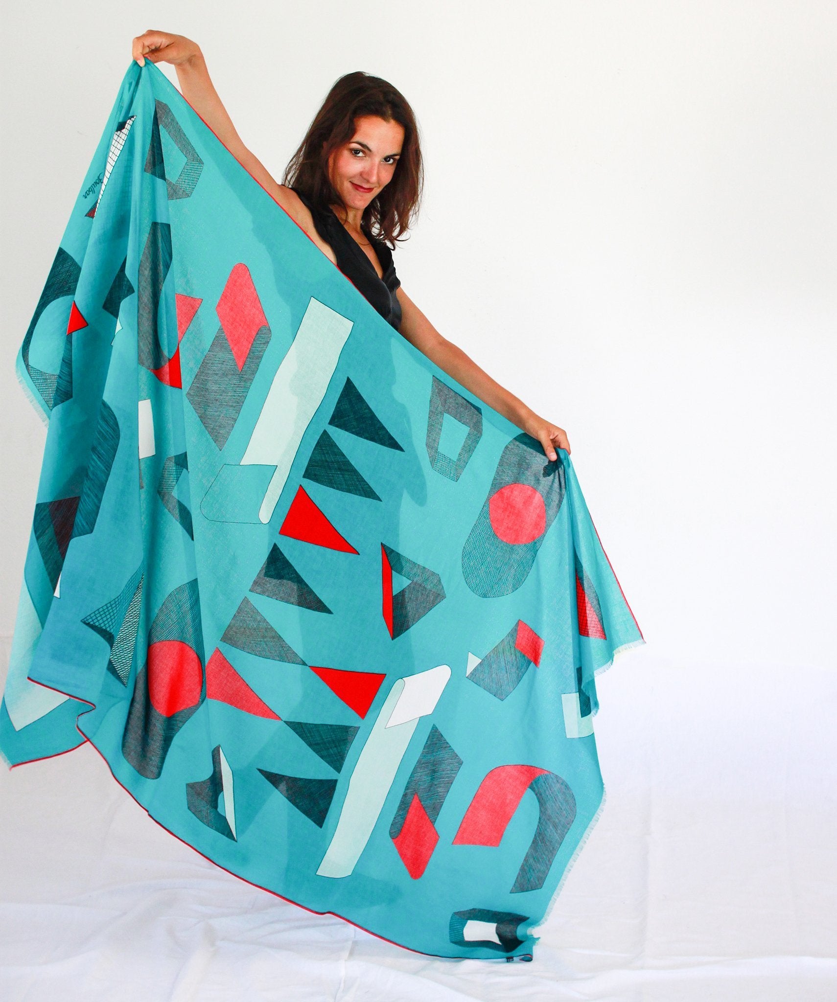 echarpe-femme-tenue-printemps