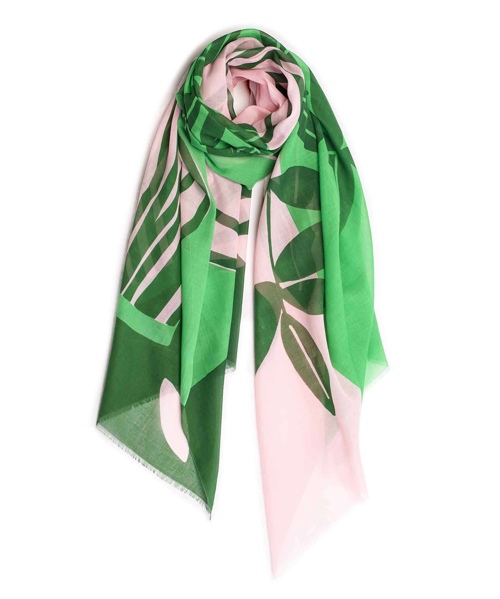 Écharpe Le Vase - Vert - boulbar.fr