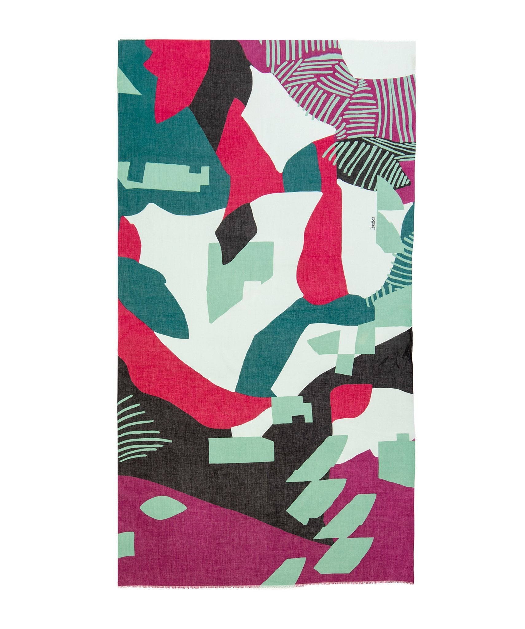 Écharpe Symphonie - Magenta - boulbar.fr