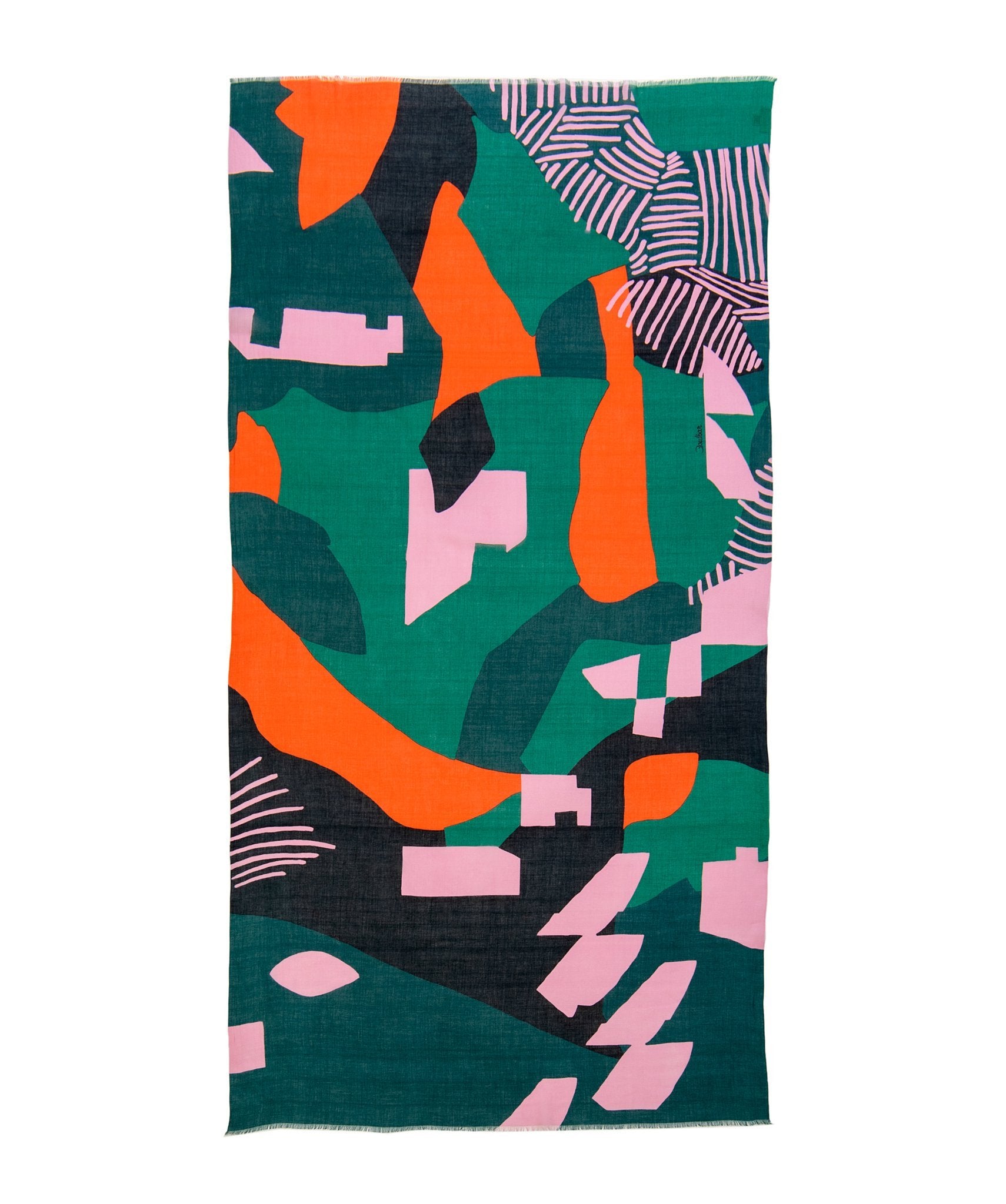 boulbar grande echarpe femme coton
