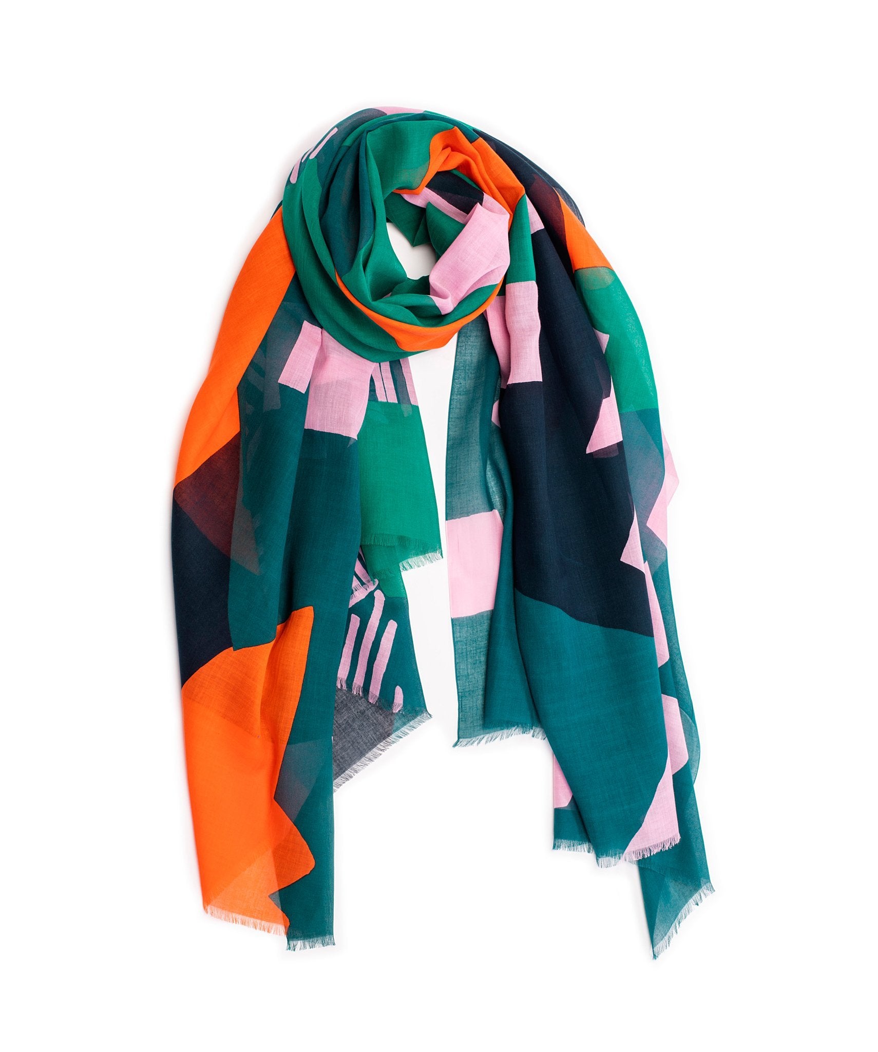 boulbar grande echarpe femme coton