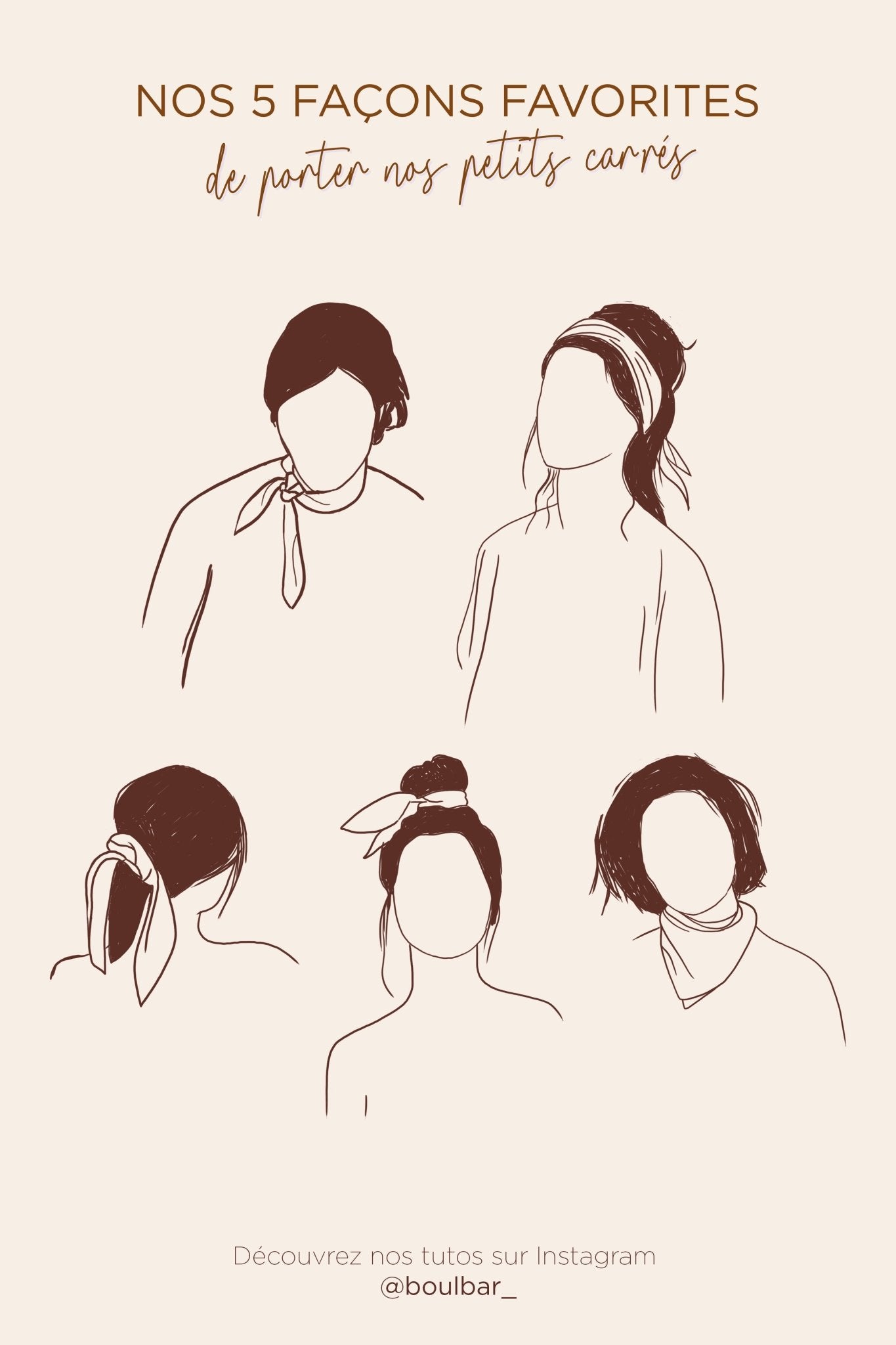 Foulard coton bio - Lace - Bleu - boulbar.fr