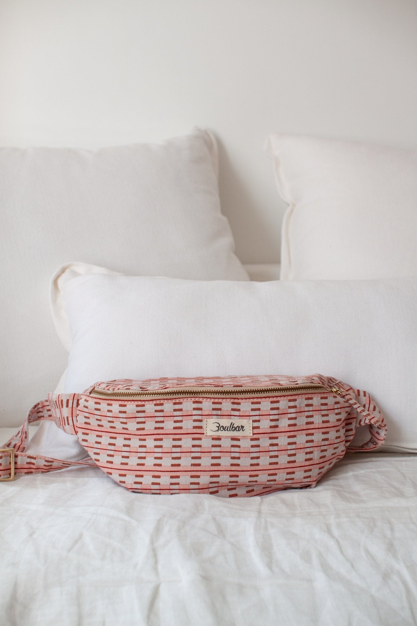 Sac banane rose Vivi - boulbar.fr