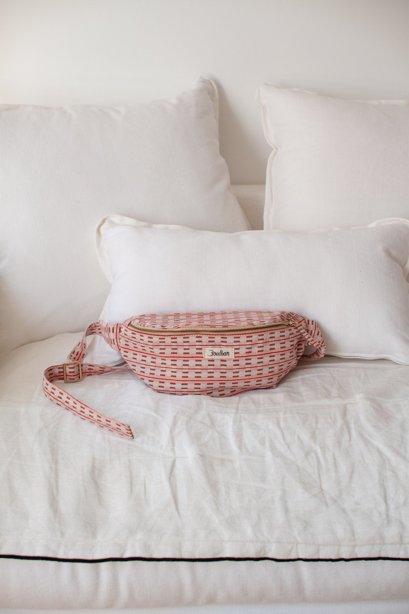 Sac banane rose Vivi - boulbar.fr