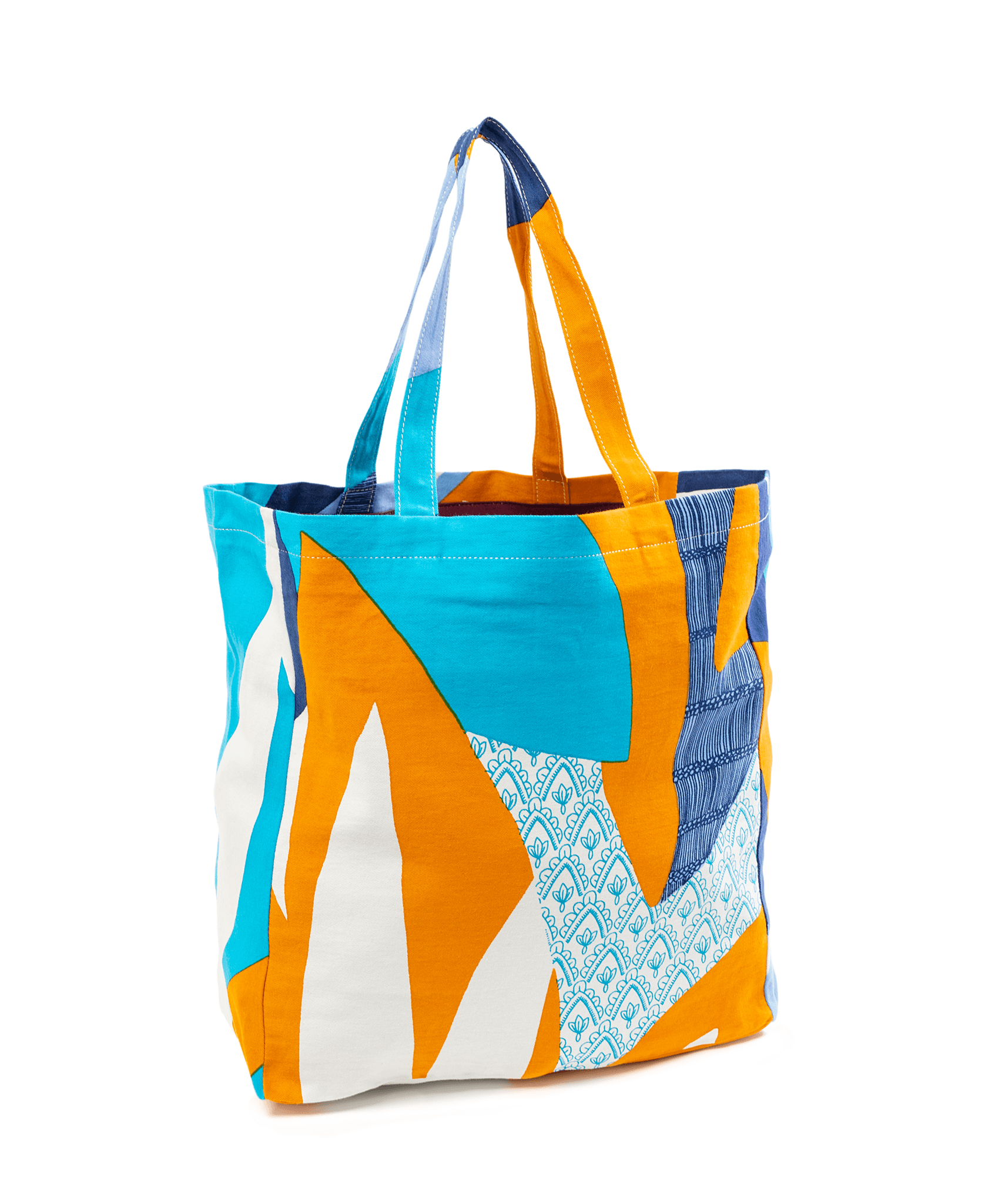 Sac cabas - Évasion - Bleu - boulbar.fr