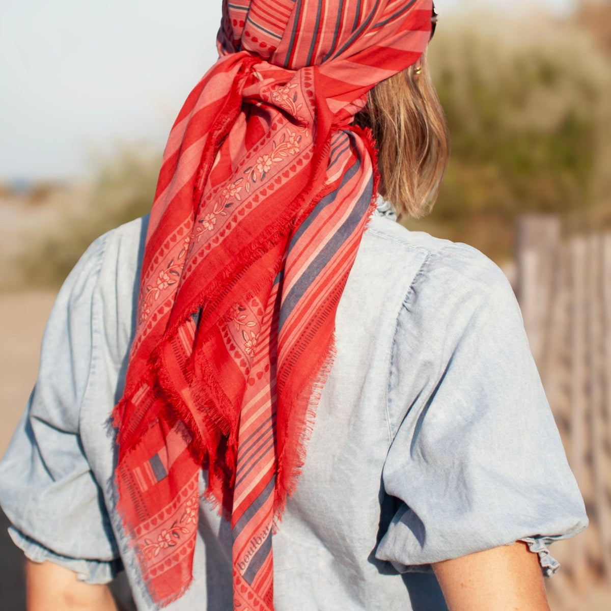 Grand Foulard Tous Foulard Grand Foulard Voile De Coton Lines