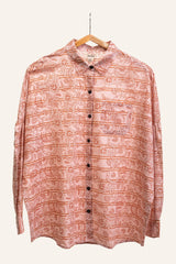 Chemise en coton Rose - Sari - boulbar.fr