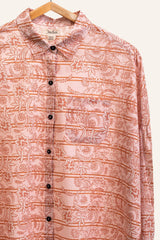 Chemise en coton Rose - Sari - boulbar.fr