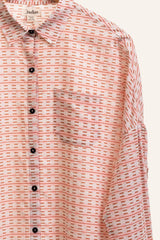 Chemise en coton Rose - Vivi - boulbar.fr