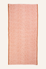 Echarpe coton bio Sari - rose - boulbar.fr