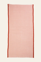 Echarpe coton bio Vivi - rose - boulbar.fr