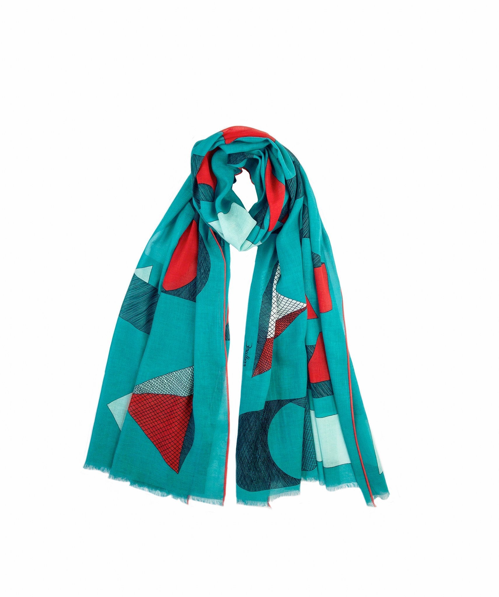 echarpe-femme-tenue-printemps