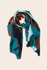Écharpe Laine - Amazonas - bleu - boulbar.fr