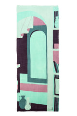 Écharpe Laine - Inside - mauve - boulbar.fr