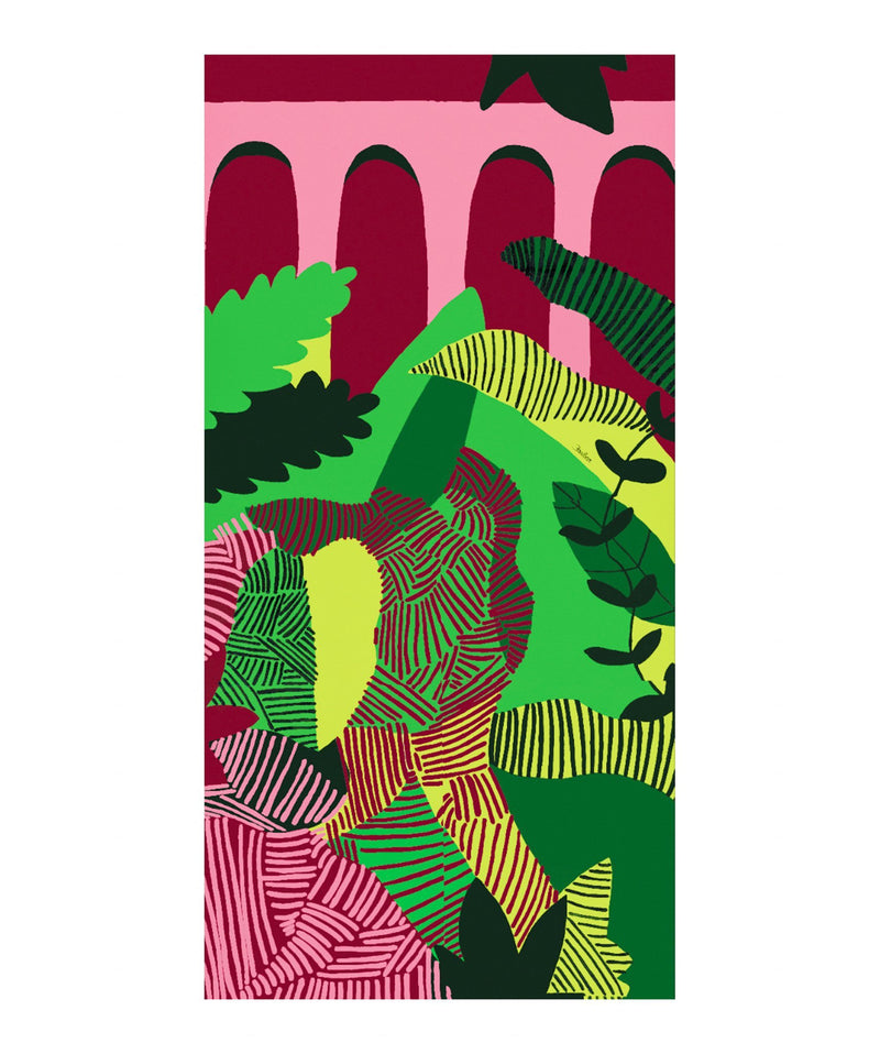 boulbar echarpe foulard femme coton soie