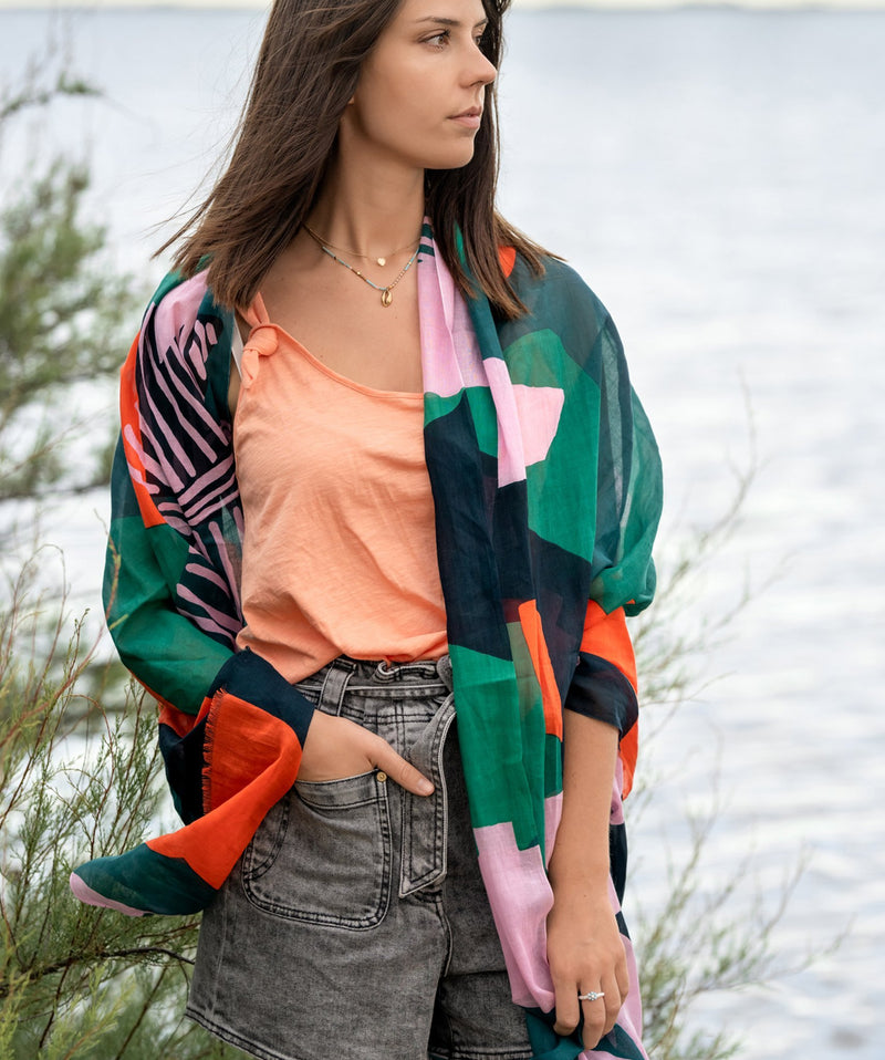 boulbar style foulard echarpe femme 