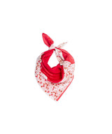 Foulard Mosaïque - Rouge - boulbar.fr