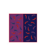 Foulard Tigre - Violet - boulbar.fr