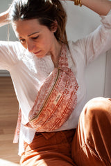Sac banane rose Sari - boulbar.fr