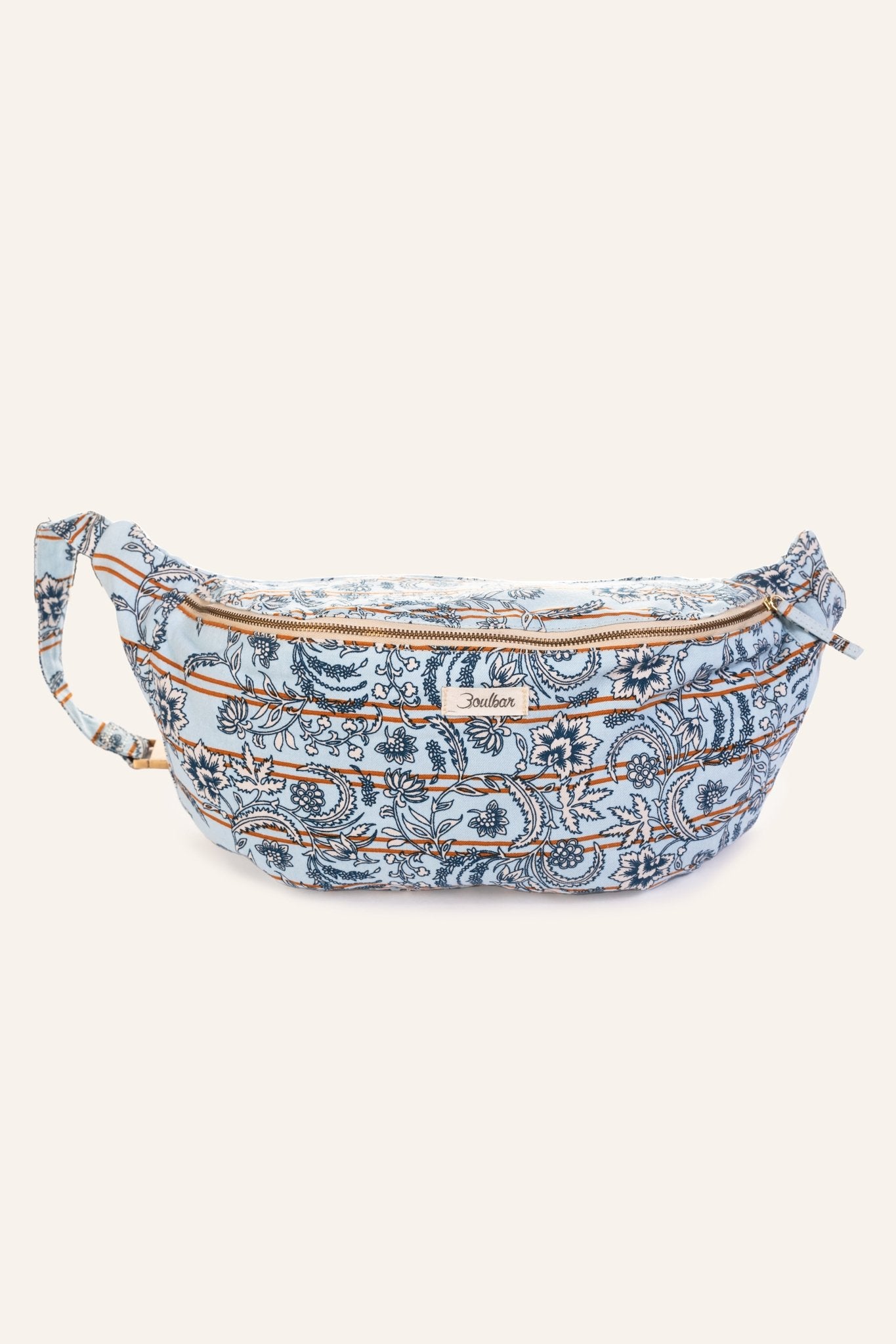 Sac banane XXL bleu - Sari - boulbar.fr