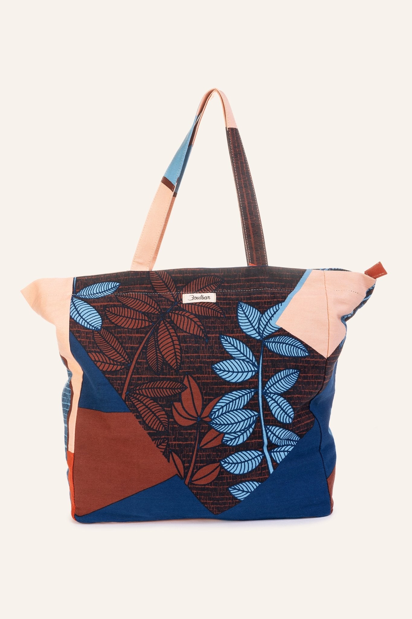 Sac Cabas En haut - bleu - boulbar.fr
