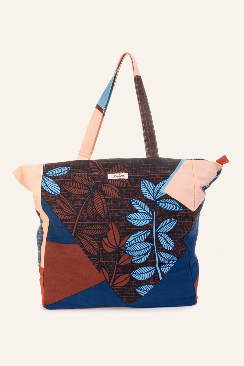 Sac Cabas En haut - bleu - boulbar.fr