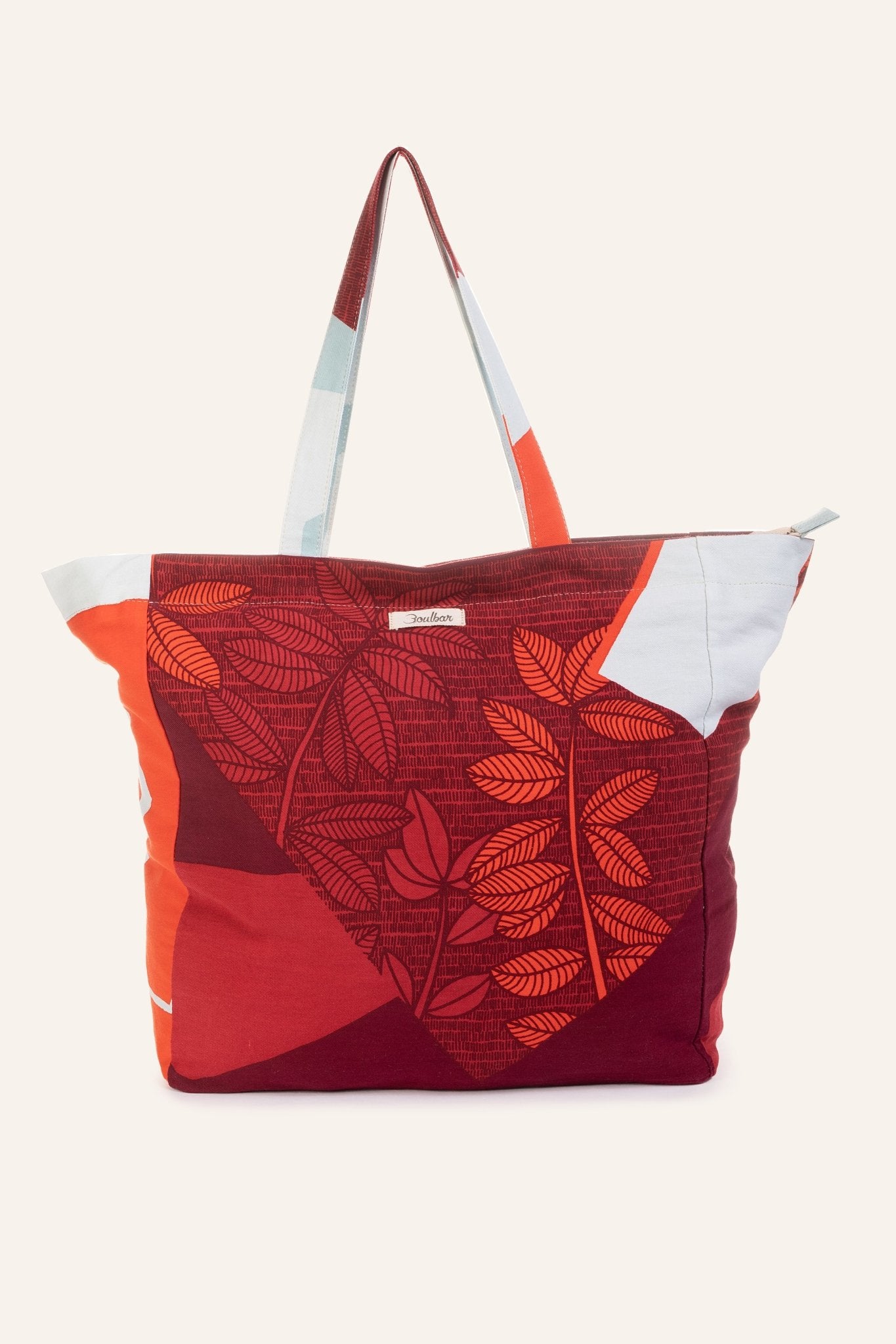 Sac cabas En haut - rouge - boulbar.fr