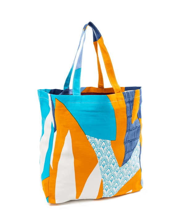 Sac cabas - Évasion - Bleu - boulbar.fr
